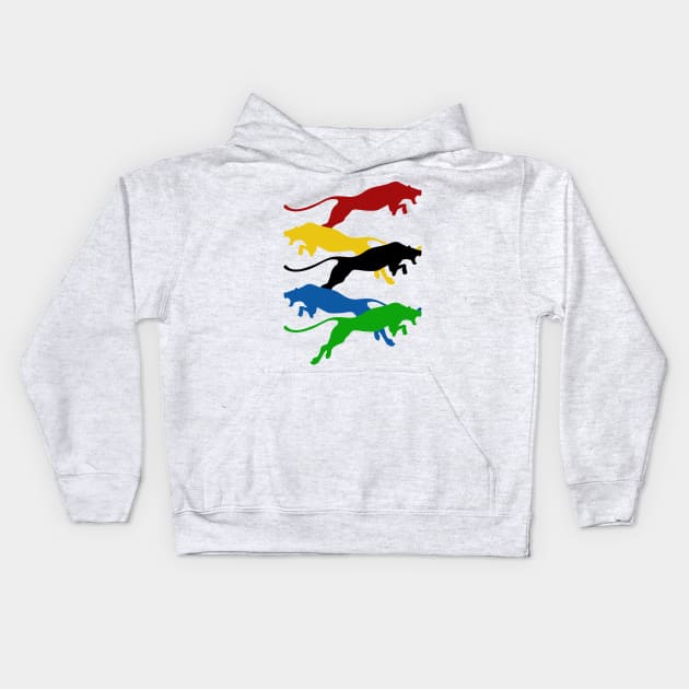 The Voltron Spectrum Kids Hoodie by Vitalitee